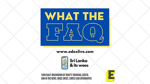 #WhatTheFAQ: What led Sri Lanka to the severe economic crisis that it finds itself in?