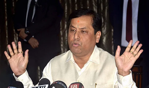Sarbananda Sonowal | (Pic: Express)