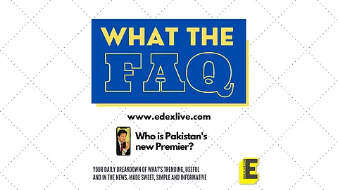 #WhatTheFAQ: Who is the new Prime Minister of Pakistan and how did he come to power?