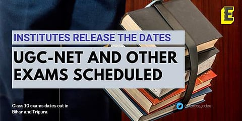 Exam date announcement