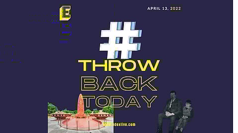 What happened on April 13 | (Pic: Edexlive)