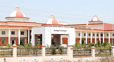 File photo of Thiruvalluvar University | (Pic: Express)