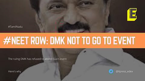 DMC will not be attending Guv's event