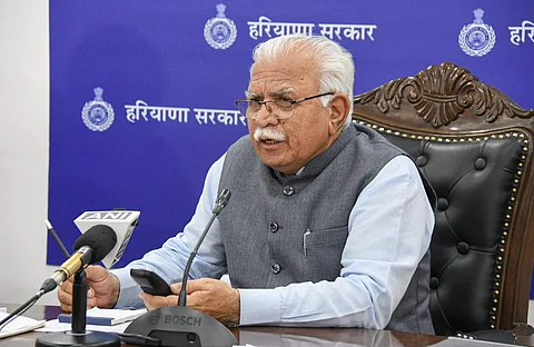 File photo of Manohar Lal Khattar | (Pic: Edexlive)