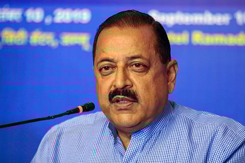 Union Minister Jitendra Singh | Credit: PTI photo