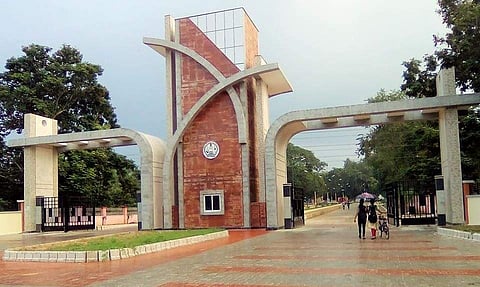 File photo of Sambalpur University | (Pic: Express)