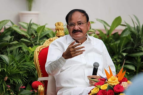 File photo of Venkaiah Naidu | (Pic: Express)