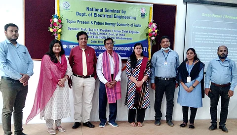 A seminar on Present & Future Energy Scenario of India? Yes, please said this Bhubaneswar-based institute 