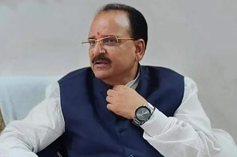 Ajay Bhatt | Pic: TNIE