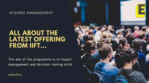 Check out course details of Indian Institute of Foreign Trade's latest integrated programme in management