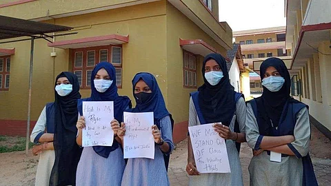 The petitioners in the hijab case | Pic: Sourced