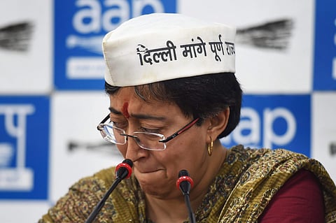 AAP MLA Atishi Marlena | Pic: PTI
