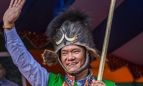 File photo of Chief Minister Pema Khandu | (Pic: PTI)