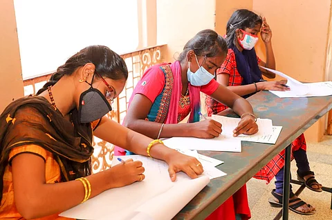 College admission image for representational purpose only | Credit: Express Photo