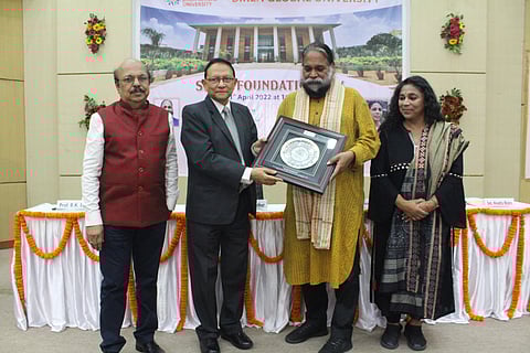 At the Foundation Day | (Pic: BGU)