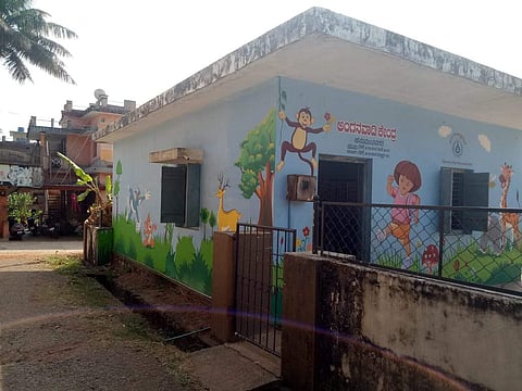 An aganwadi centre | Image for representational purpose only | Pic: Express