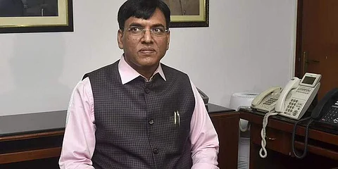 Union Minister Mansukh Mandaviya (Photo | PTI)