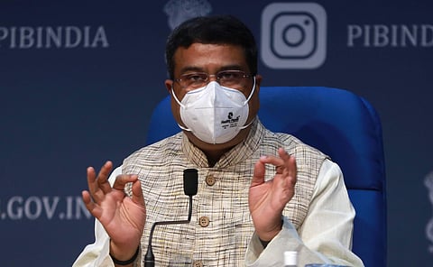 File photo of Union Minister for Education Dharmendra Pradhan | (Pic: Edexlive)