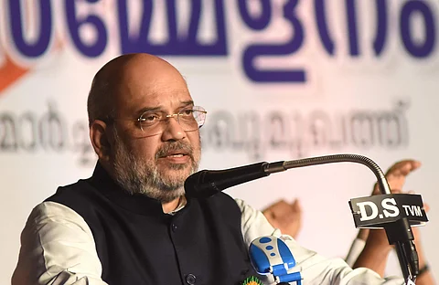 File photo of Amit Shah | (Pic: Edexlive)