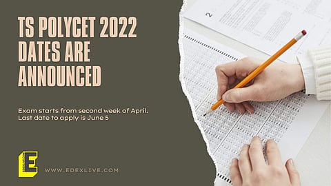 TS POLYCET dates are out