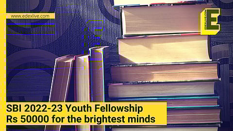 SBI scholarships on the table