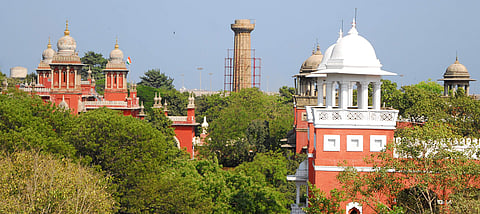File photo of Madras High Court | (Pic: Express)