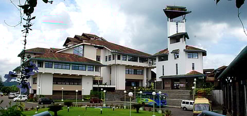 File photo of IIM Kozhikode | (Pic: Express)