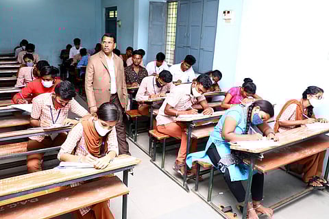 File photo of exam | (Pic: Express)