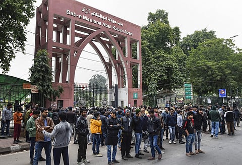 File photo of JMI | (Pic: PTI)