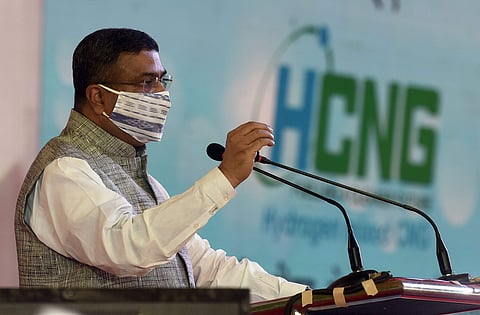 File photo of Union Education Minister | (Pic: Express)
