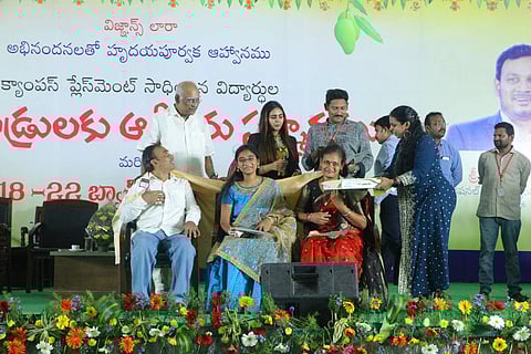A glimpse from the event | (Pic: Vignan Lara Engineering College, Guntur)