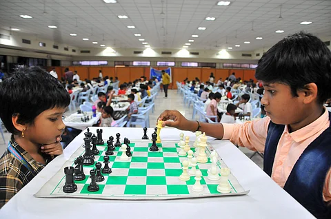 School students, gear up for state-level chess tournaments to be organised by All India Chess Federation