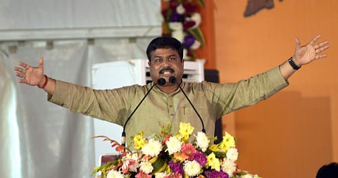File photo of Union Minister Dharmendra Pradhan | (Pic: Express)