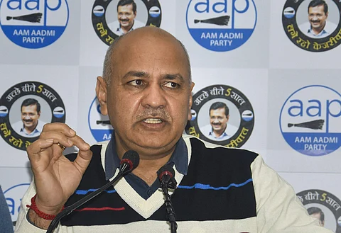 File photo of Manish Sisodia | (Pic: PTI)