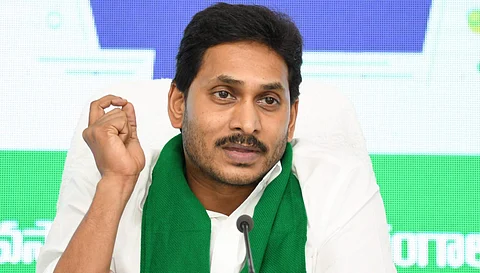 File photo of CM YS Jagan Mohan Reddy | (Pic: Express)