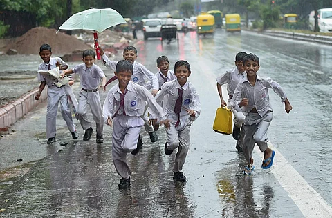 Students of a Delhi school | Image for representative purpose only | (Pic: PTI)