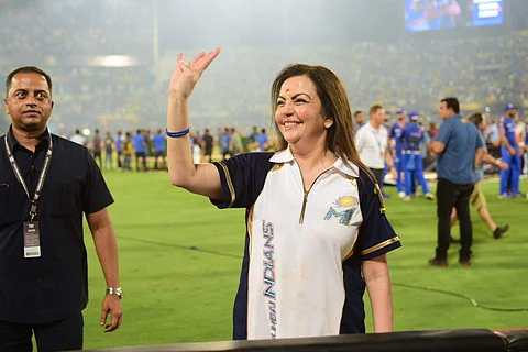 File photo of Nita Ambani | (Pic: Express)