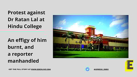 Hindu College erupts with violent protests on May 23