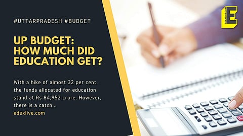The education sector got this... | (Pic: EdexLive)