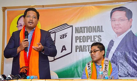 File photo of Conrad K Sangma, Chief Minister of Meghalaya | (Pic: PTI)