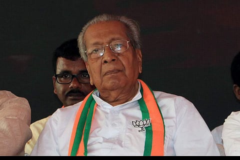 AP Governor, Biswa Bhusan Harichandan | Pic: EPS