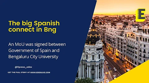 Bengaluru City University signed an MoU with Spanish gov't. What does it entail?