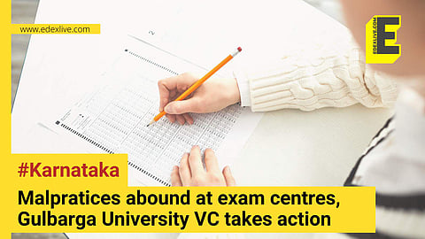 This is what is happened at the exam centres | (Pic: EdexLive)