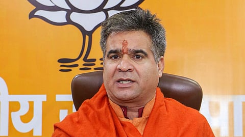 Ravinder Raina | (Pic: PTI)