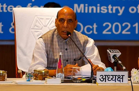 Rajnath Singh | (Pic: Express)