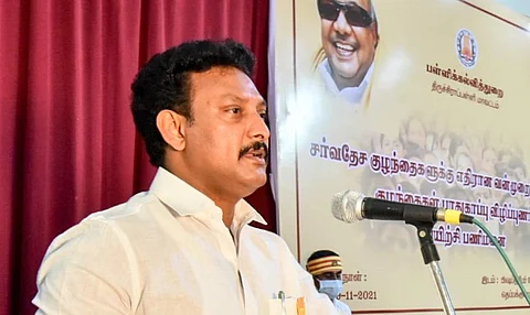 Anbil Mahesh Poyyamozhi | (Pic: Express)