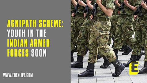 Youth from various institutions to be inducted in the  Indian Armed Forces soon | (Pic: Edexlive)