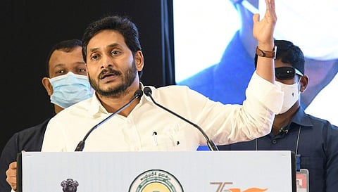File photo of CM Jagan Mohan Reddy | (Pic: Express)