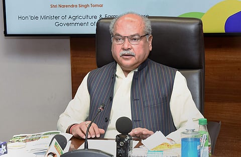 Narendra Singh Tomar | (Pic: PTI)