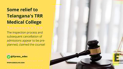 It's a relief for students too | (Pic: EdexLive)